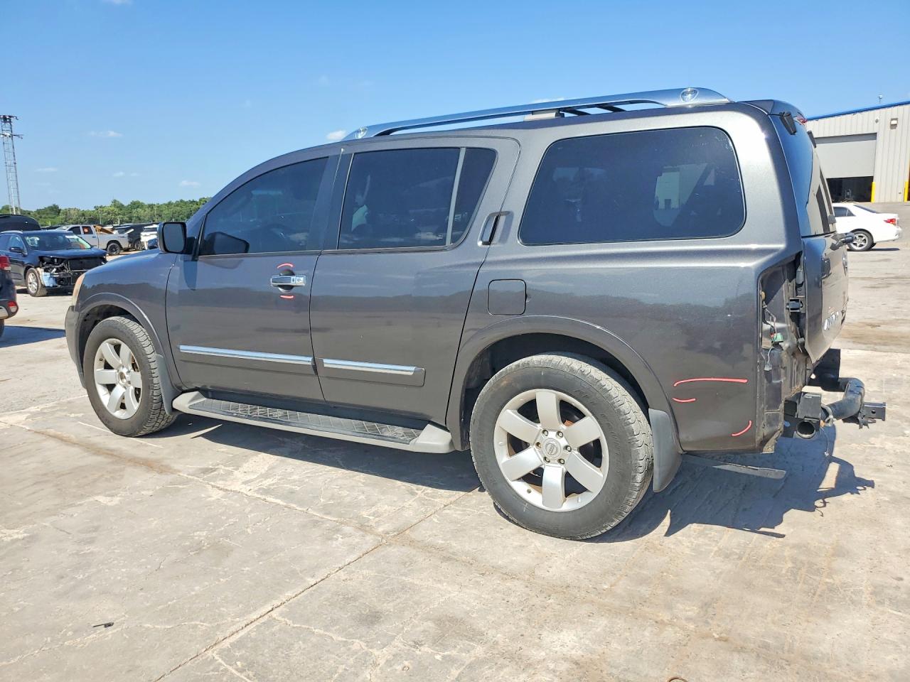2012 NISSAN ARMADA SV photo 3