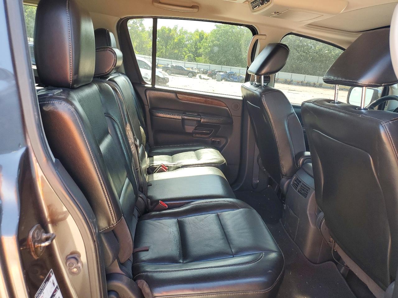 2012 NISSAN ARMADA SV photo 21