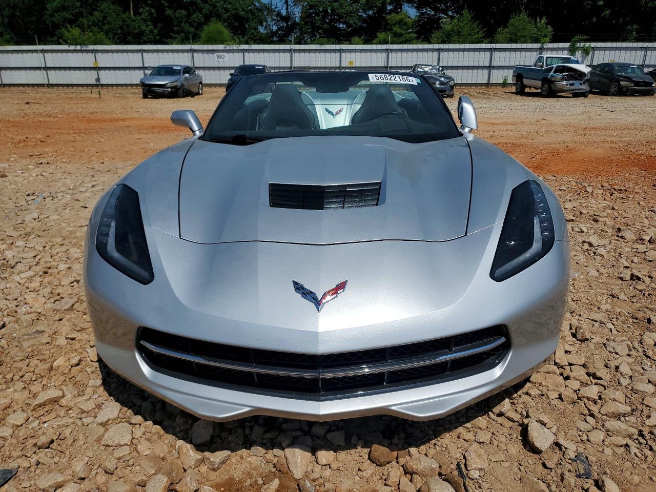 2014 CHEVROLET CORVETTE STINGRAY 2LT photo 5