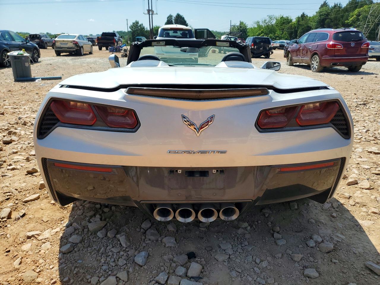 2014 CHEVROLET CORVETTE STINGRAY 2LT photo 6