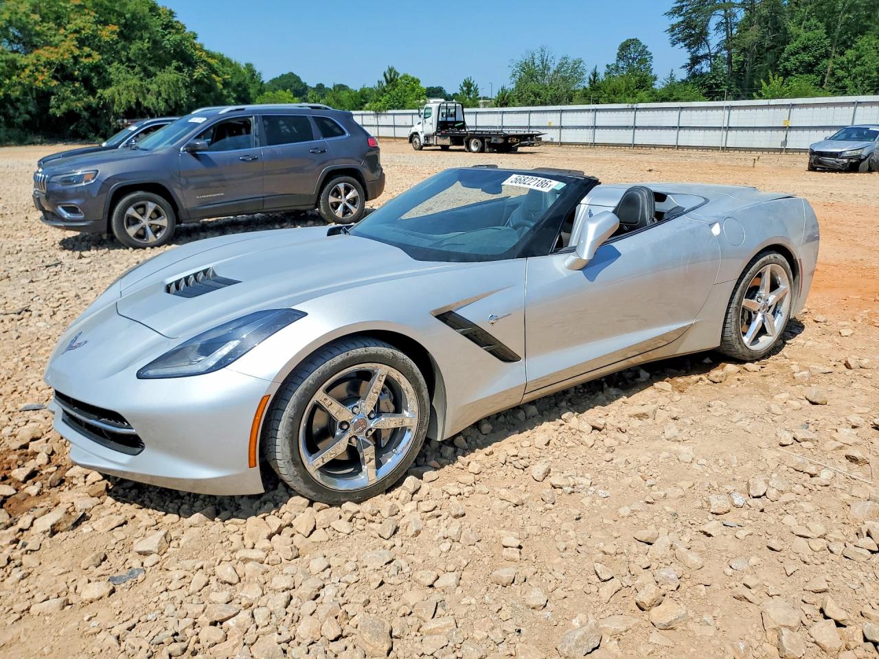 2014 CHEVROLET CORVETTE