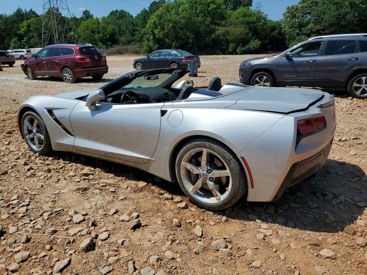 2014 CHEVROLET CORVETTE STINGRAY 2LT photo 2