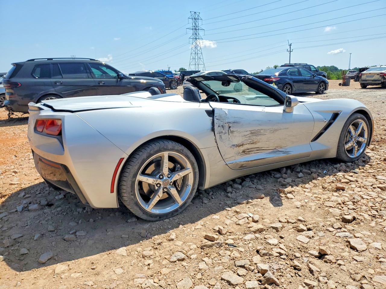 2014 CHEVROLET CORVETTE STINGRAY 2LT photo 3