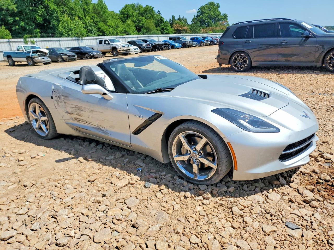2014 CHEVROLET CORVETTE STINGRAY 2LT photo 4