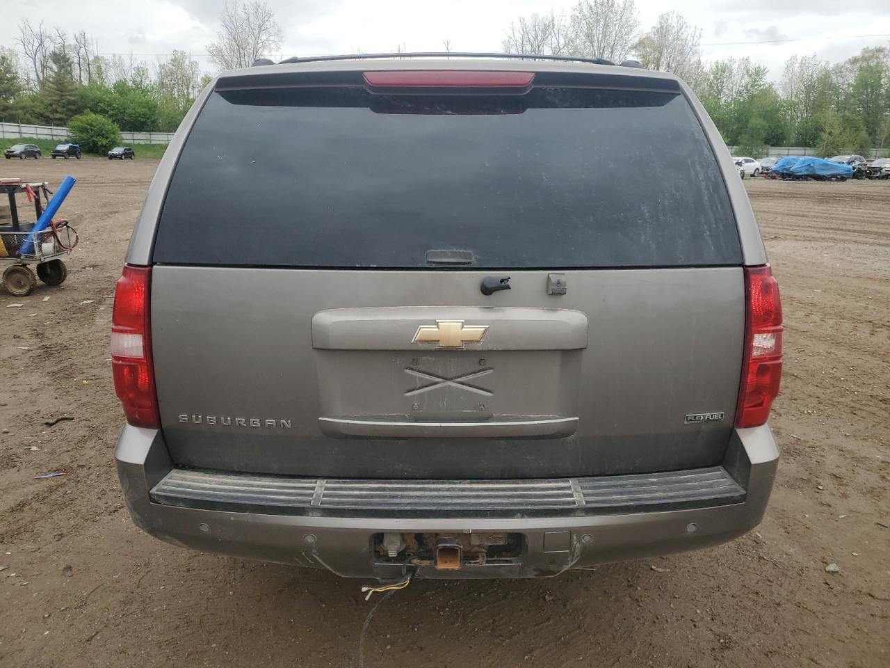2007 CHEVROLET SUBURBAN K1500 photo 11