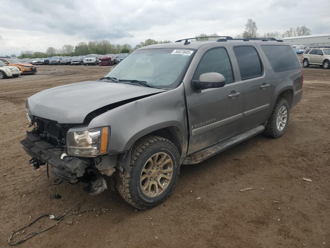 2007 CHEVROLET SUBURBAN