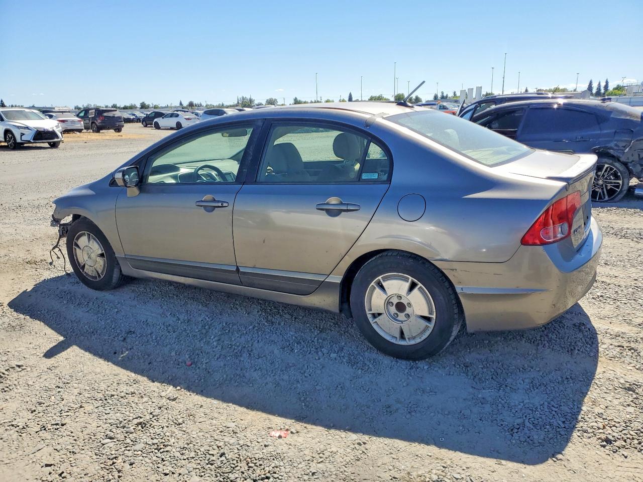 2008 HONDA CIVIC HYBRID photo 4