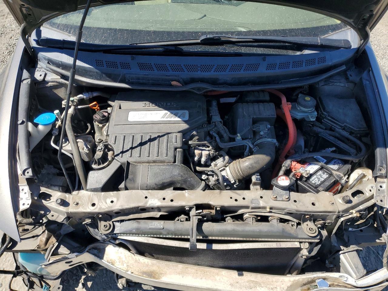 2008 HONDA CIVIC HYBRID photo 31