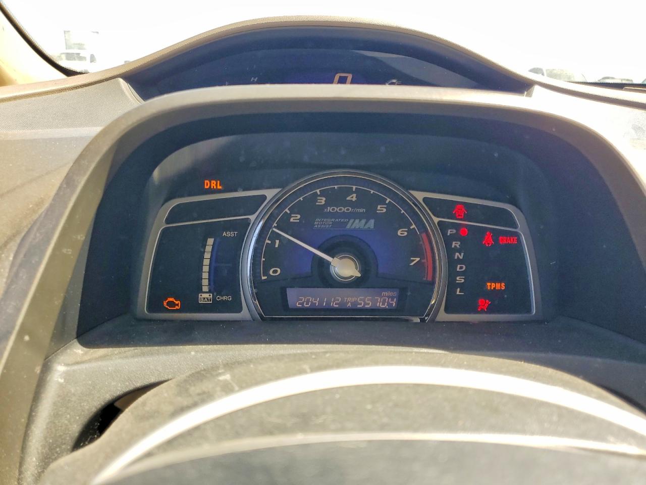 2008 HONDA CIVIC HYBRID photo 25