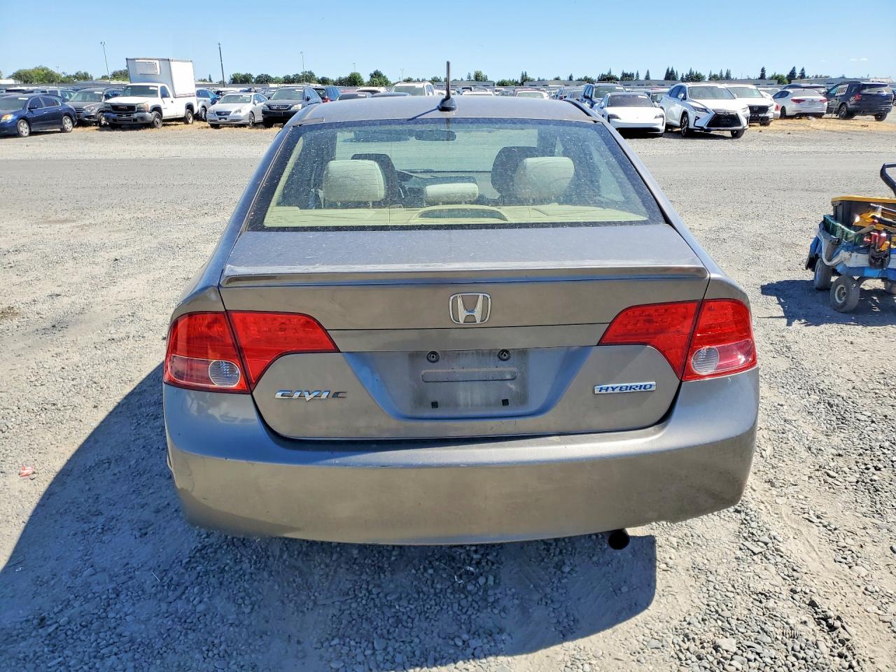 2008 HONDA CIVIC HYBRID photo 16