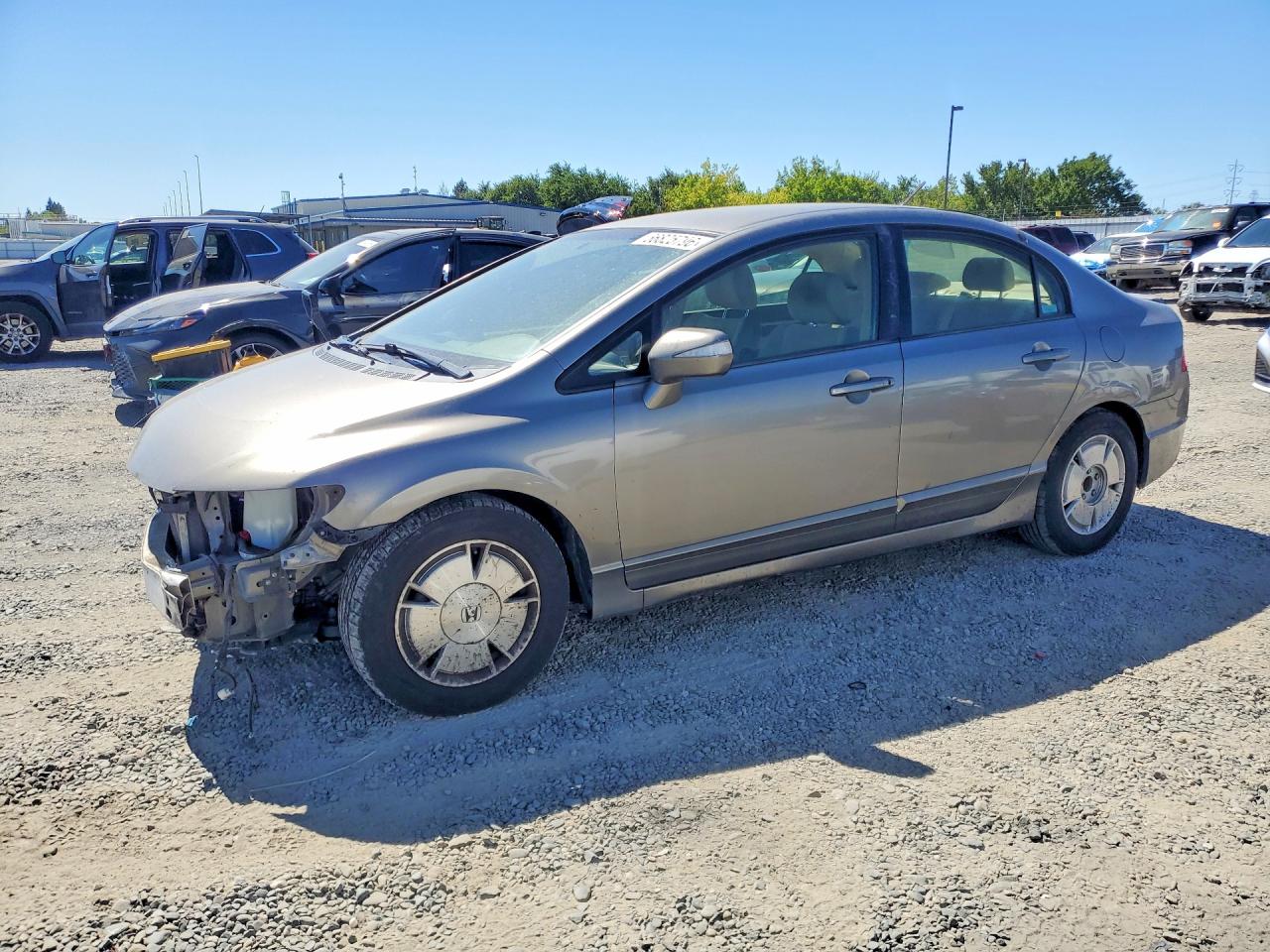2008 HONDA CIVIC
