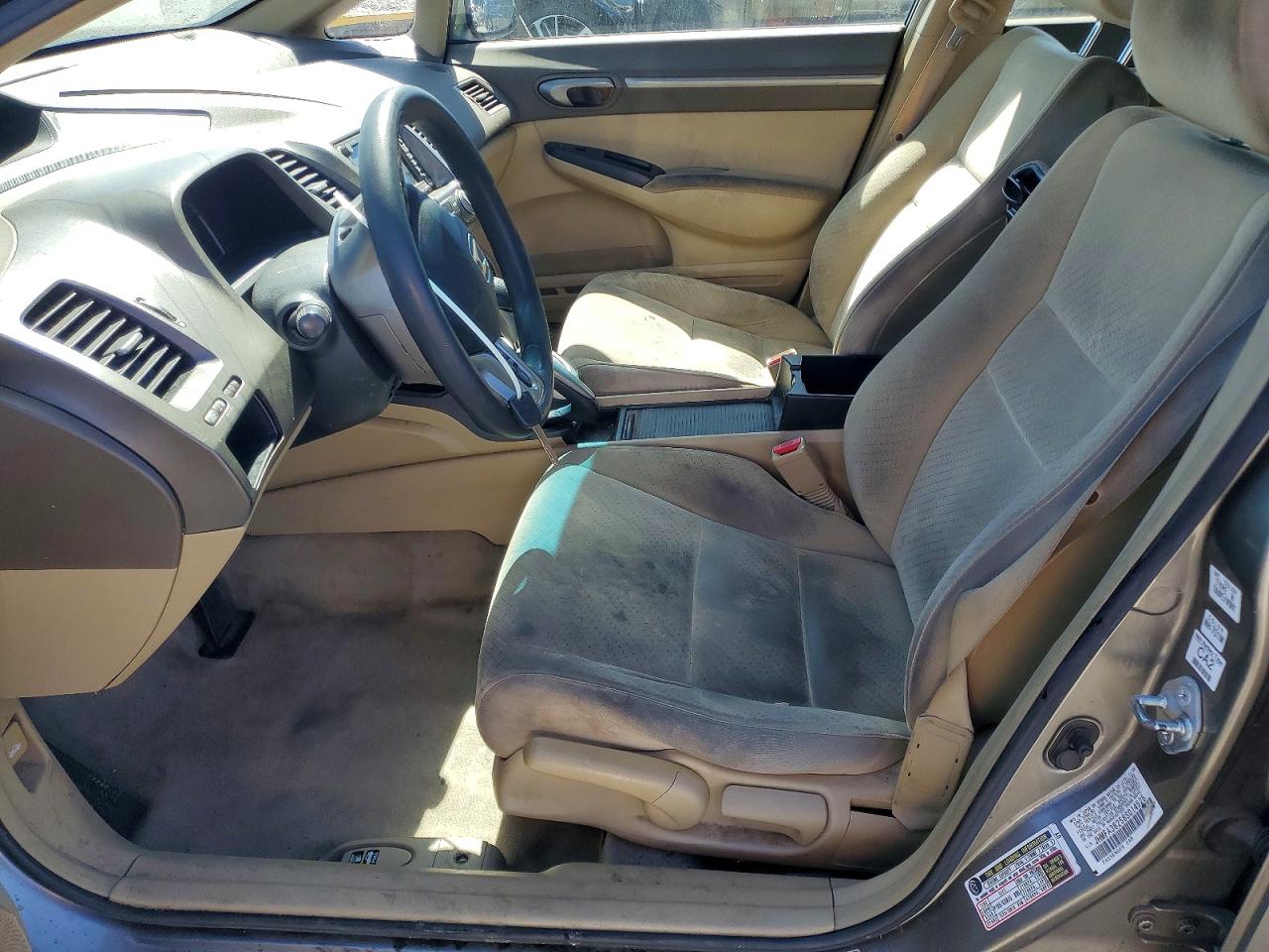 2008 HONDA CIVIC HYBRID photo 19