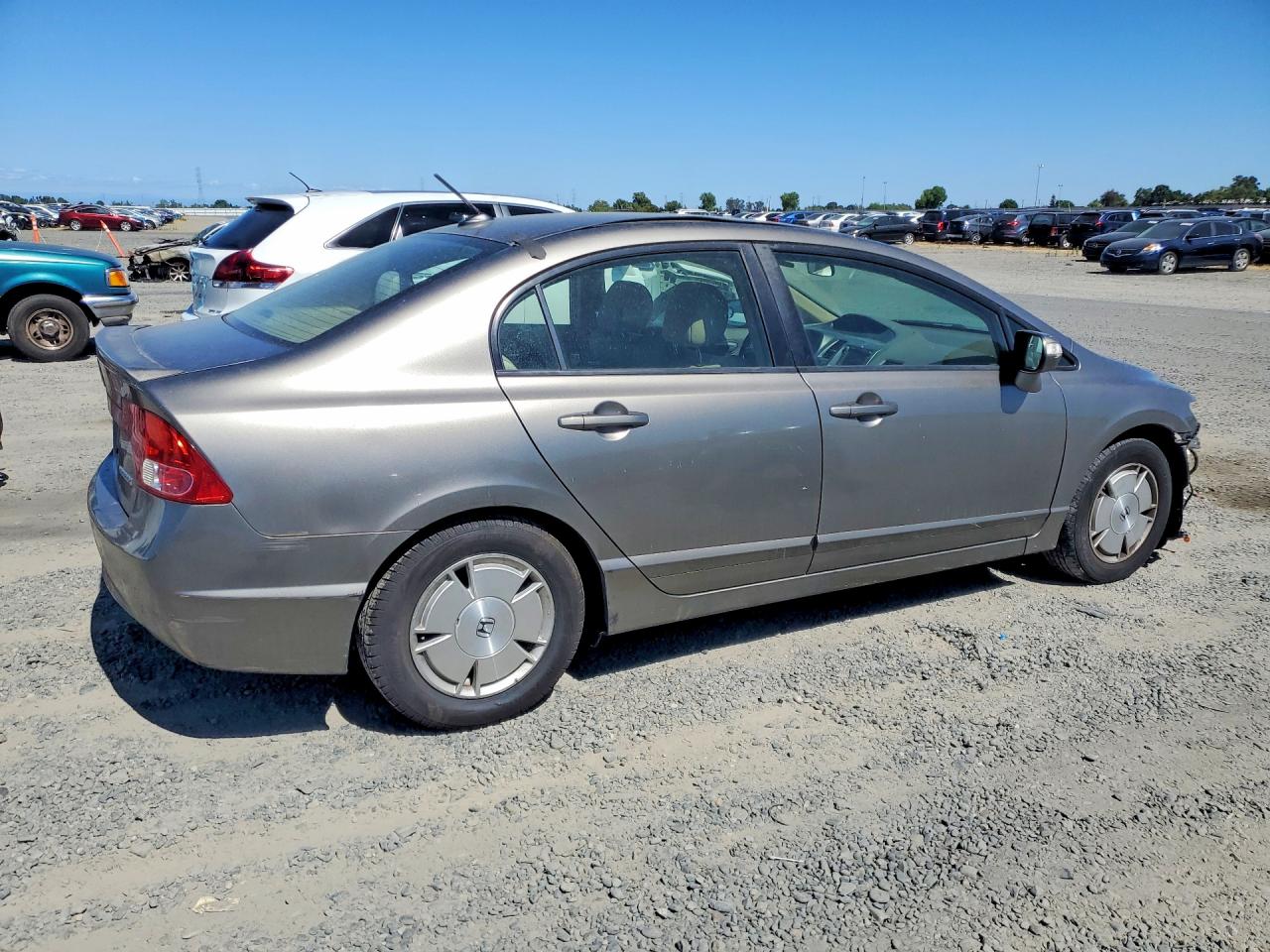 2008 HONDA CIVIC HYBRID photo 7