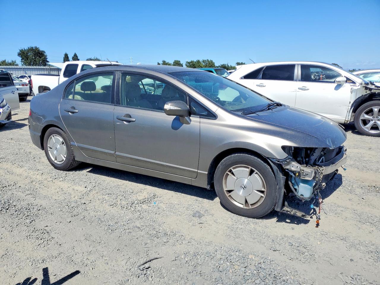 2008 HONDA CIVIC HYBRID photo 10