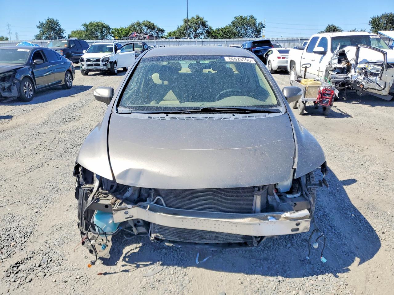 2008 HONDA CIVIC HYBRID photo 13