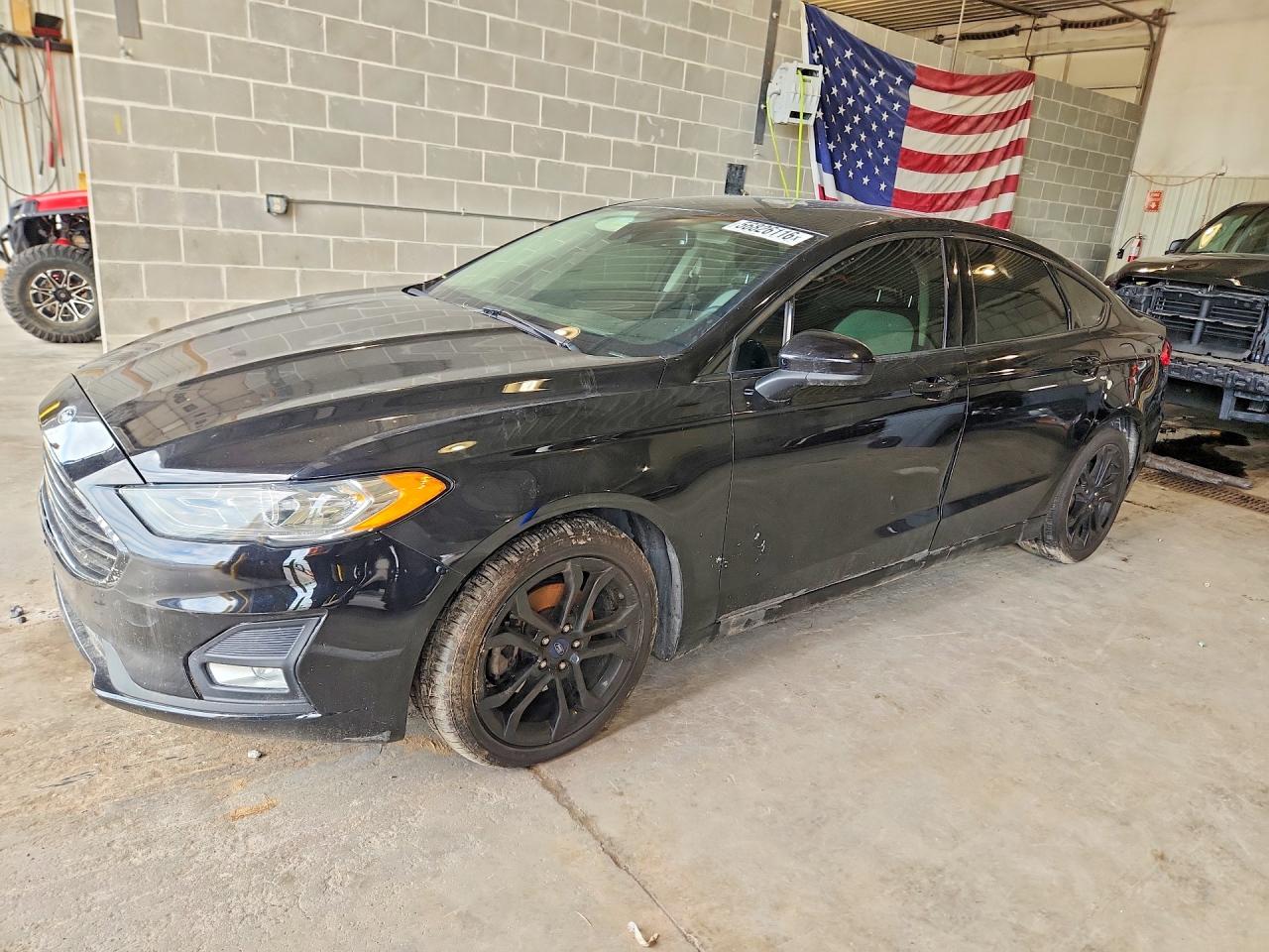 2019 FORD FUSION