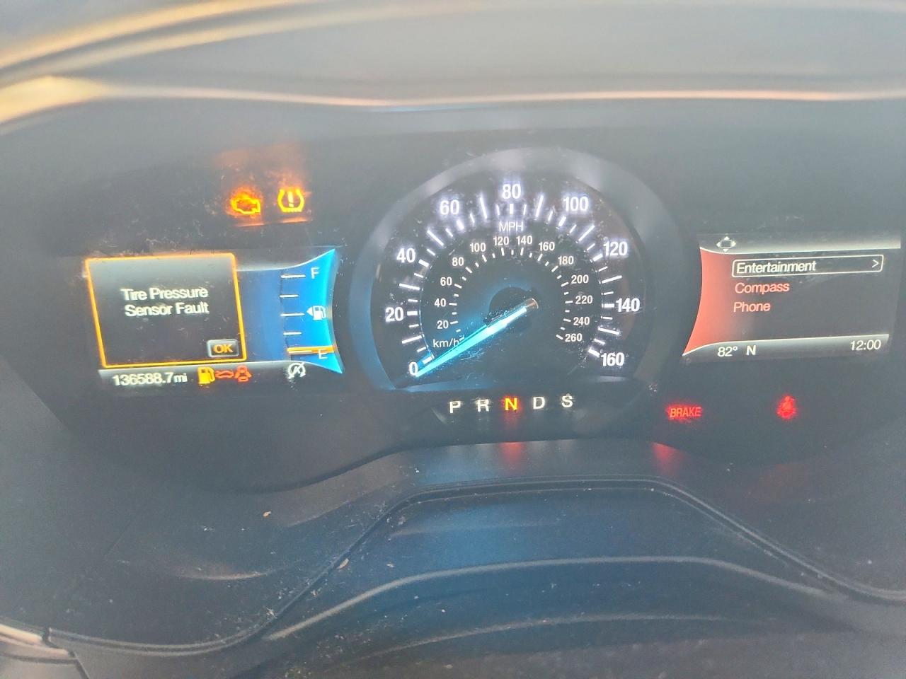 2019 FORD FUSION SE photo 17