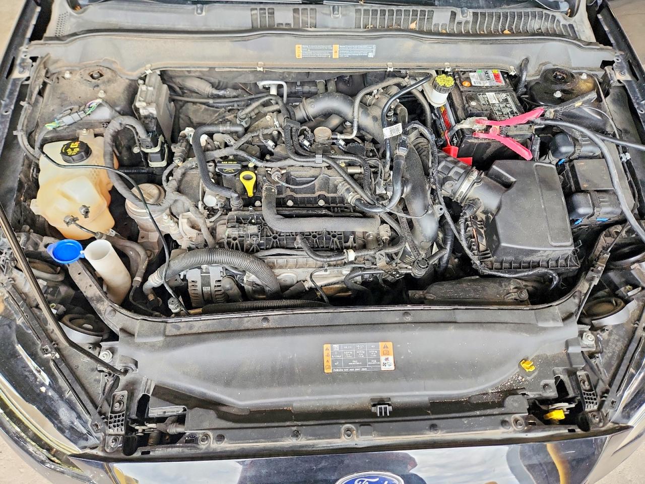 2019 FORD FUSION SE photo 21