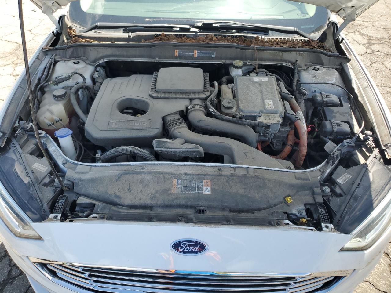 2018 FORD FUSION SE HYBRID photo 21