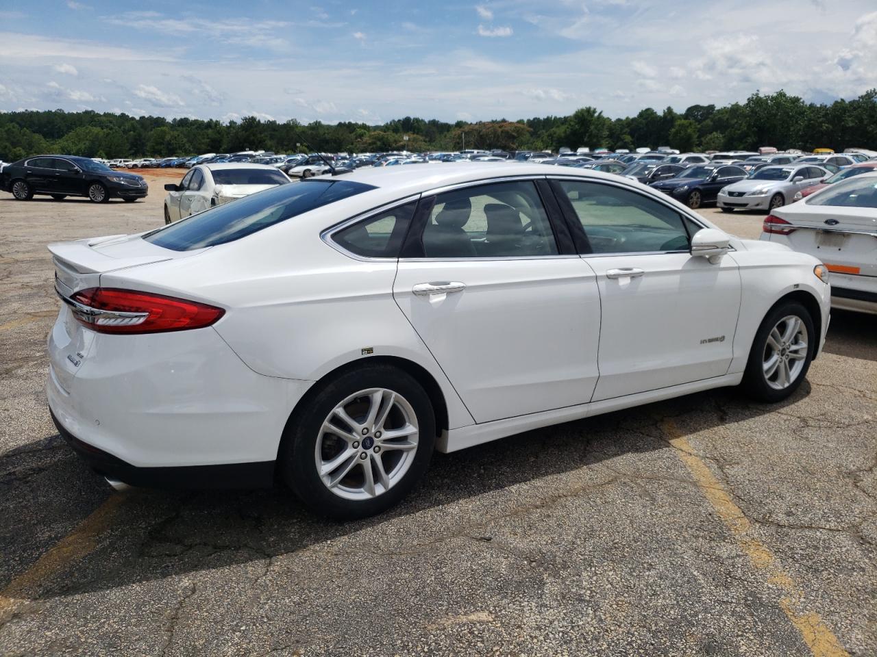 2018 FORD FUSION SE HYBRID photo 5