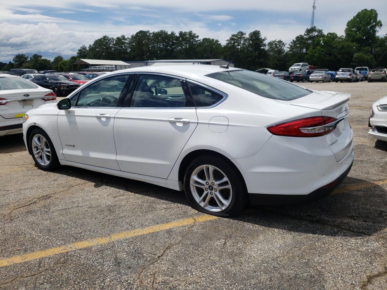 2018 FORD FUSION SE HYBRID photo 3