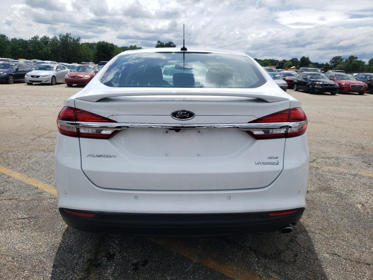 2018 FORD FUSION SE HYBRID photo 11