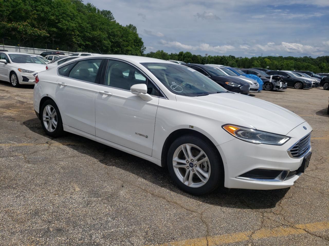 2018 FORD FUSION SE HYBRID photo 7