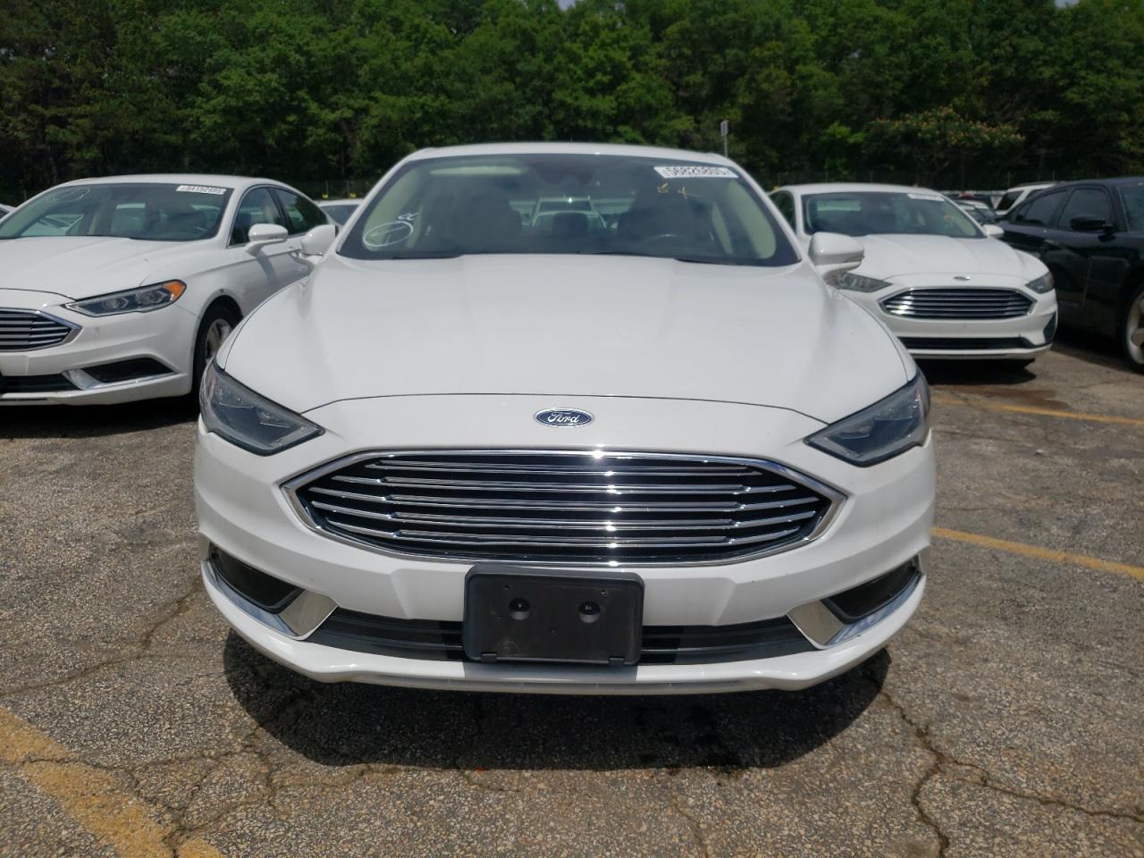 2018 FORD FUSION SE HYBRID photo 9
