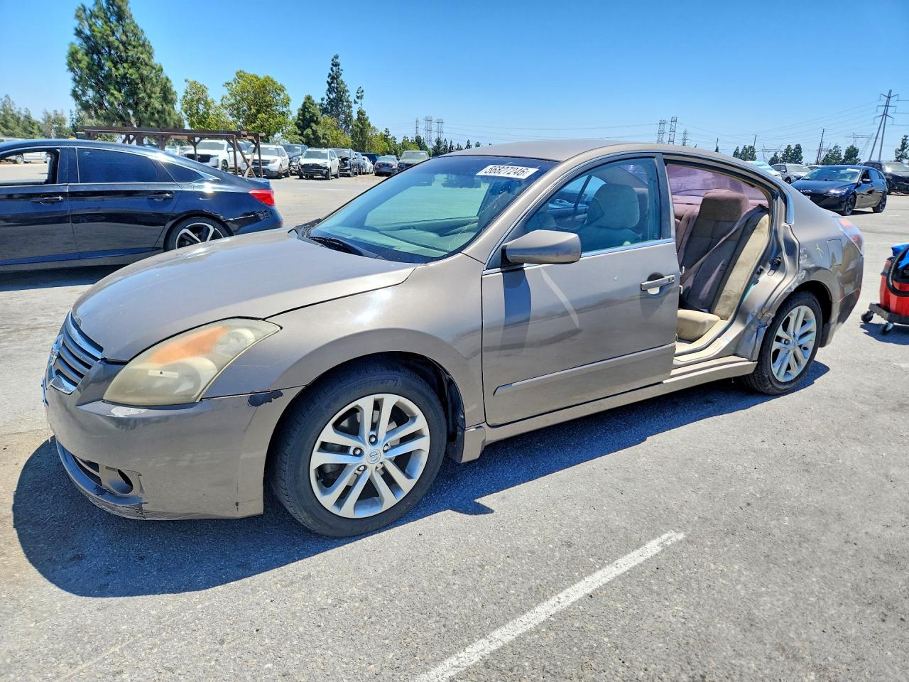 2008 NISSAN ALTIMA