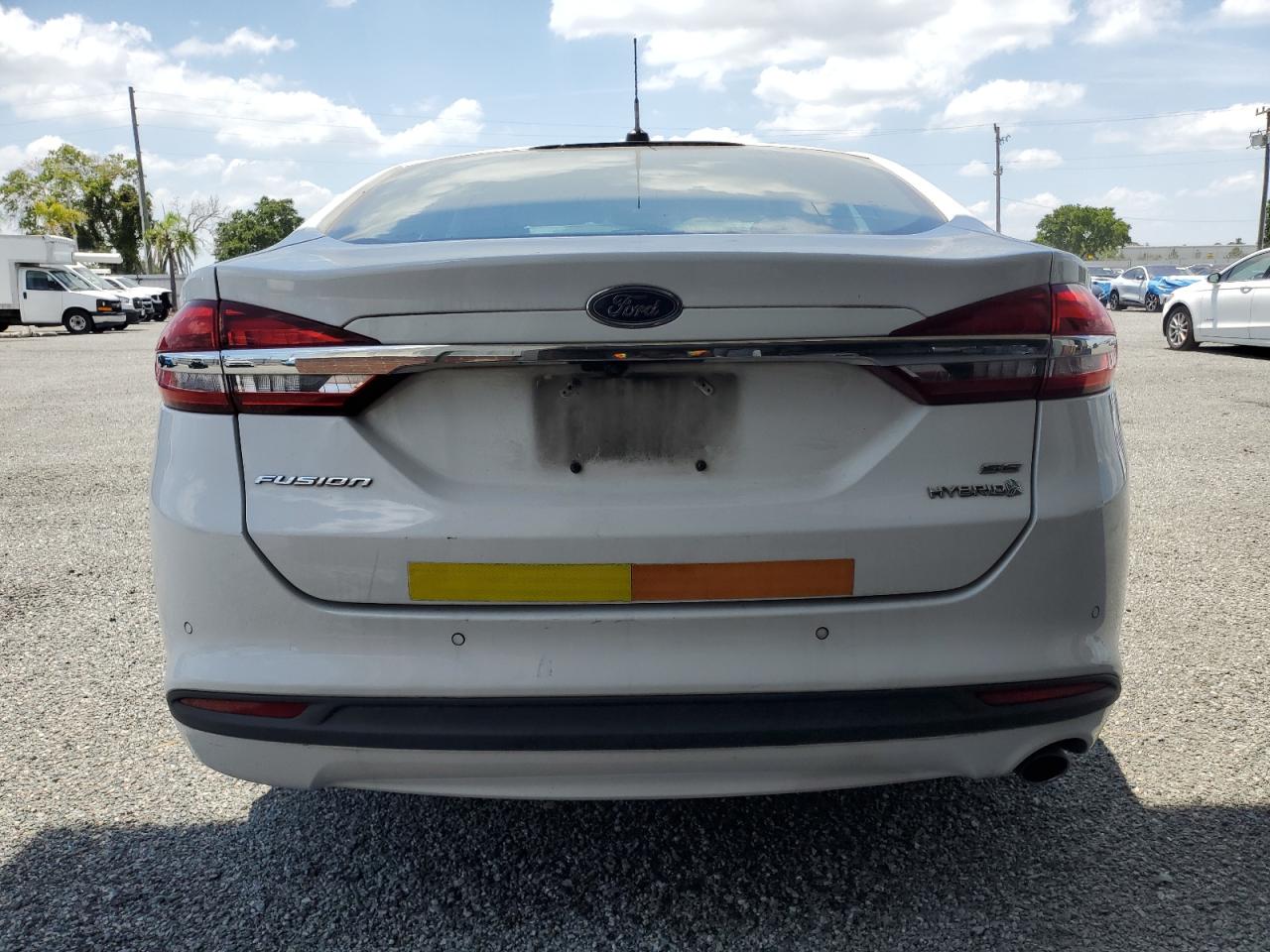 2018 FORD FUSION SE HYBRID photo 6
