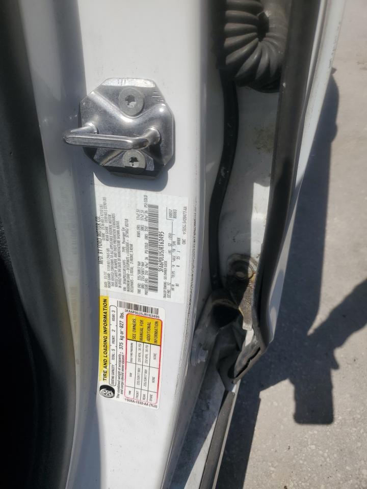 2018 FORD FUSION SE HYBRID photo 12