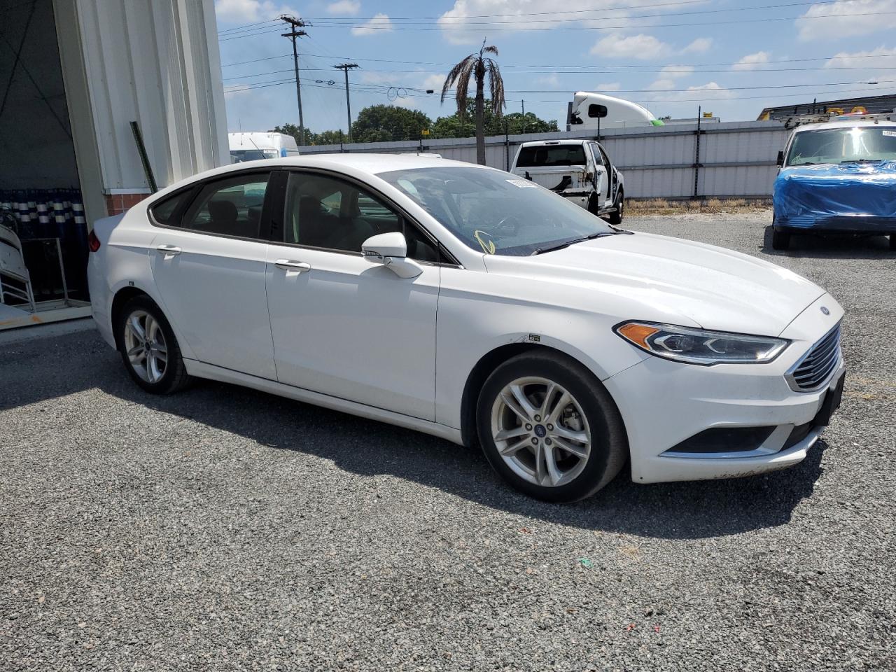 2018 FORD FUSION SE HYBRID photo 4