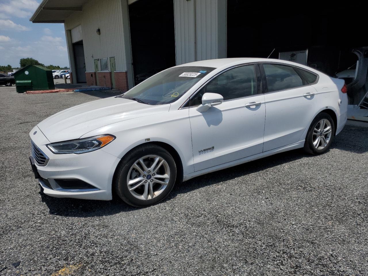2018 FORD FUSION