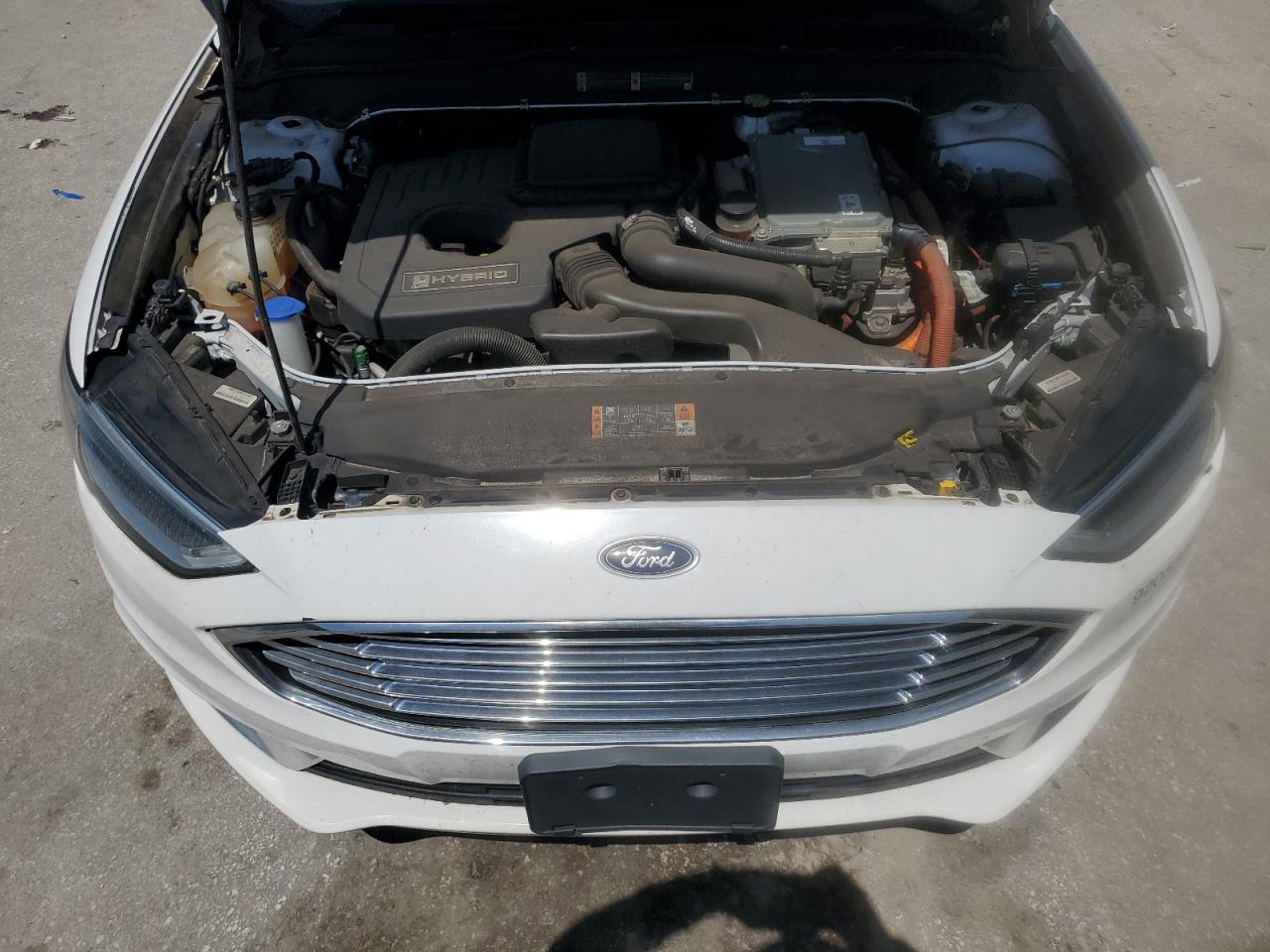 2018 FORD FUSION SE HYBRID photo 11