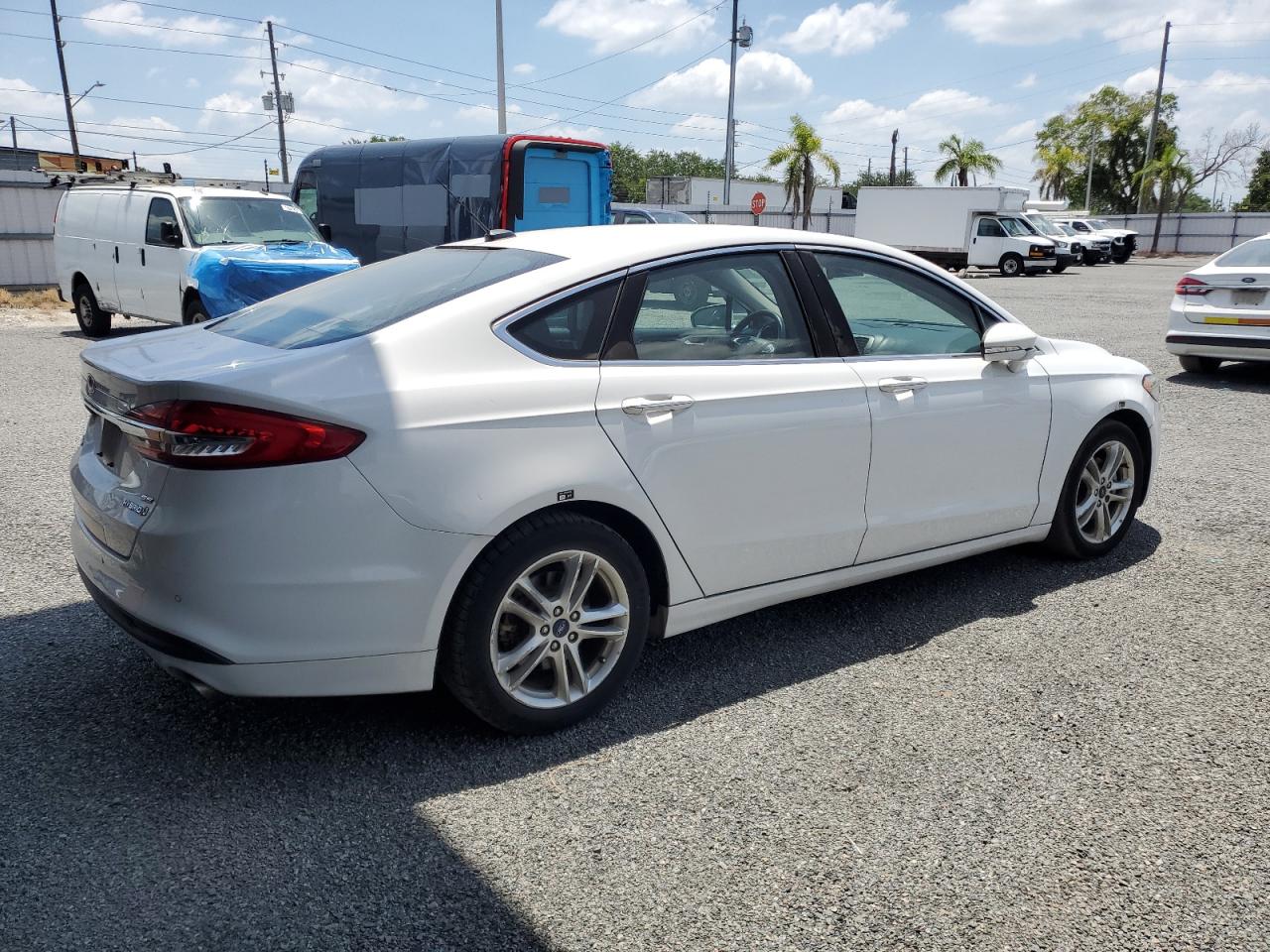 2018 FORD FUSION SE HYBRID photo 3