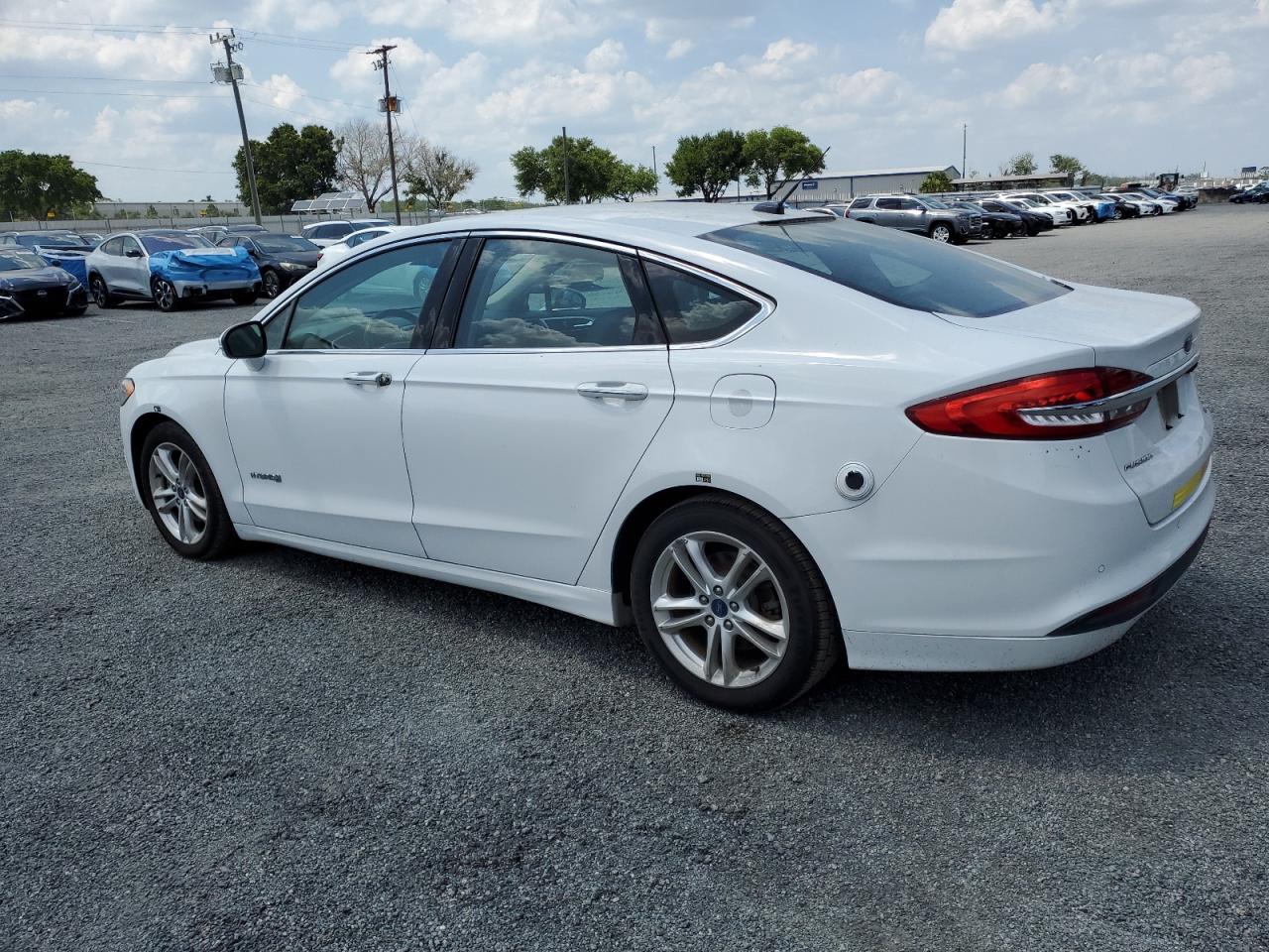 2018 FORD FUSION SE HYBRID photo 2