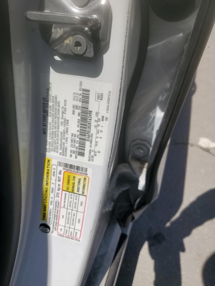 2018 FORD FUSION SE HYBRID photo 12