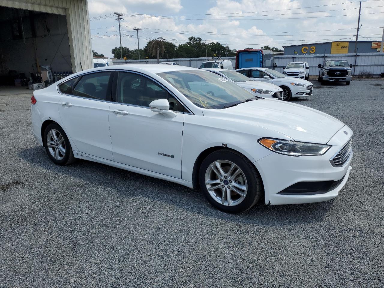 2018 FORD FUSION SE HYBRID photo 4