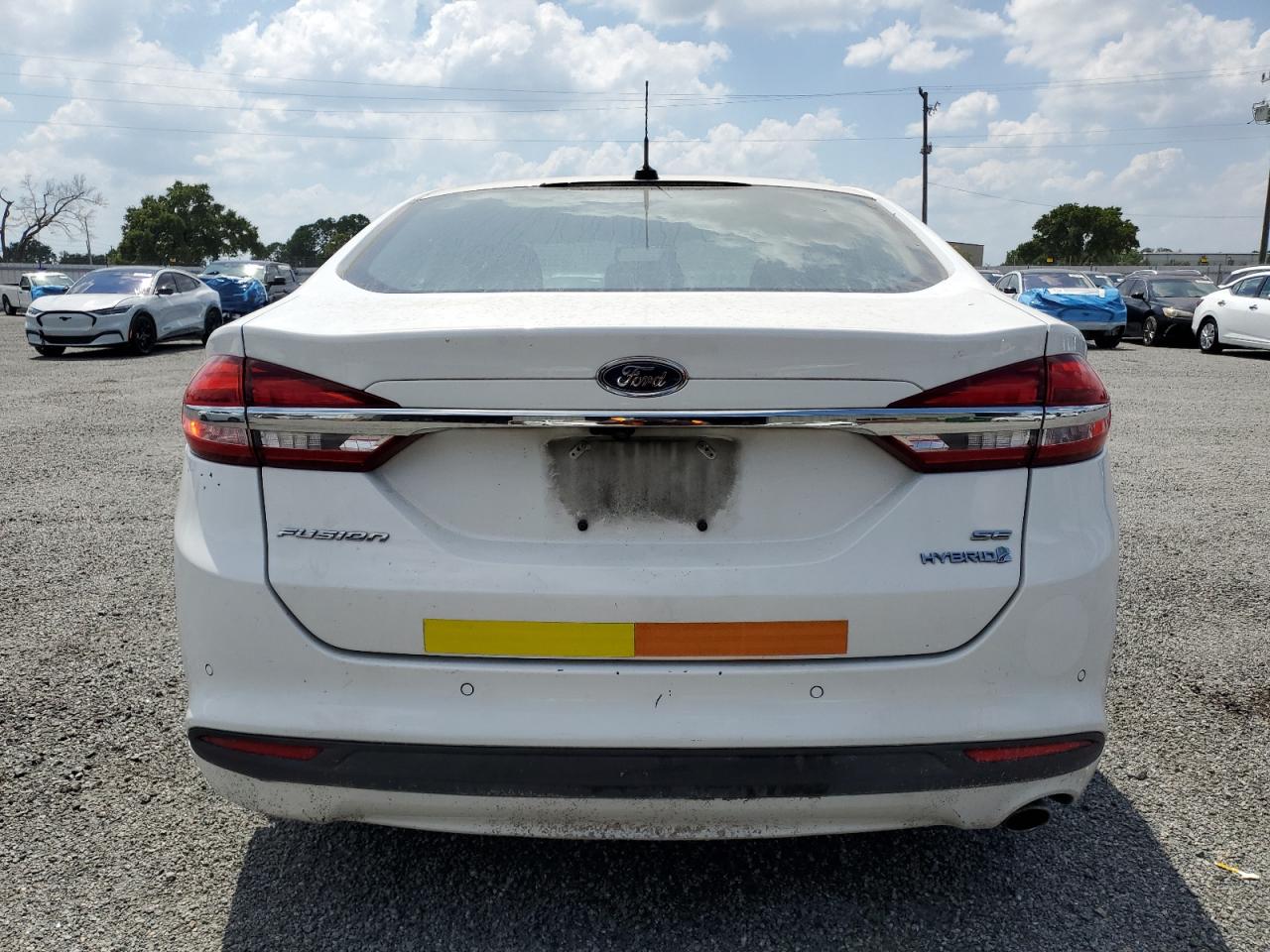 2018 FORD FUSION SE HYBRID photo 6