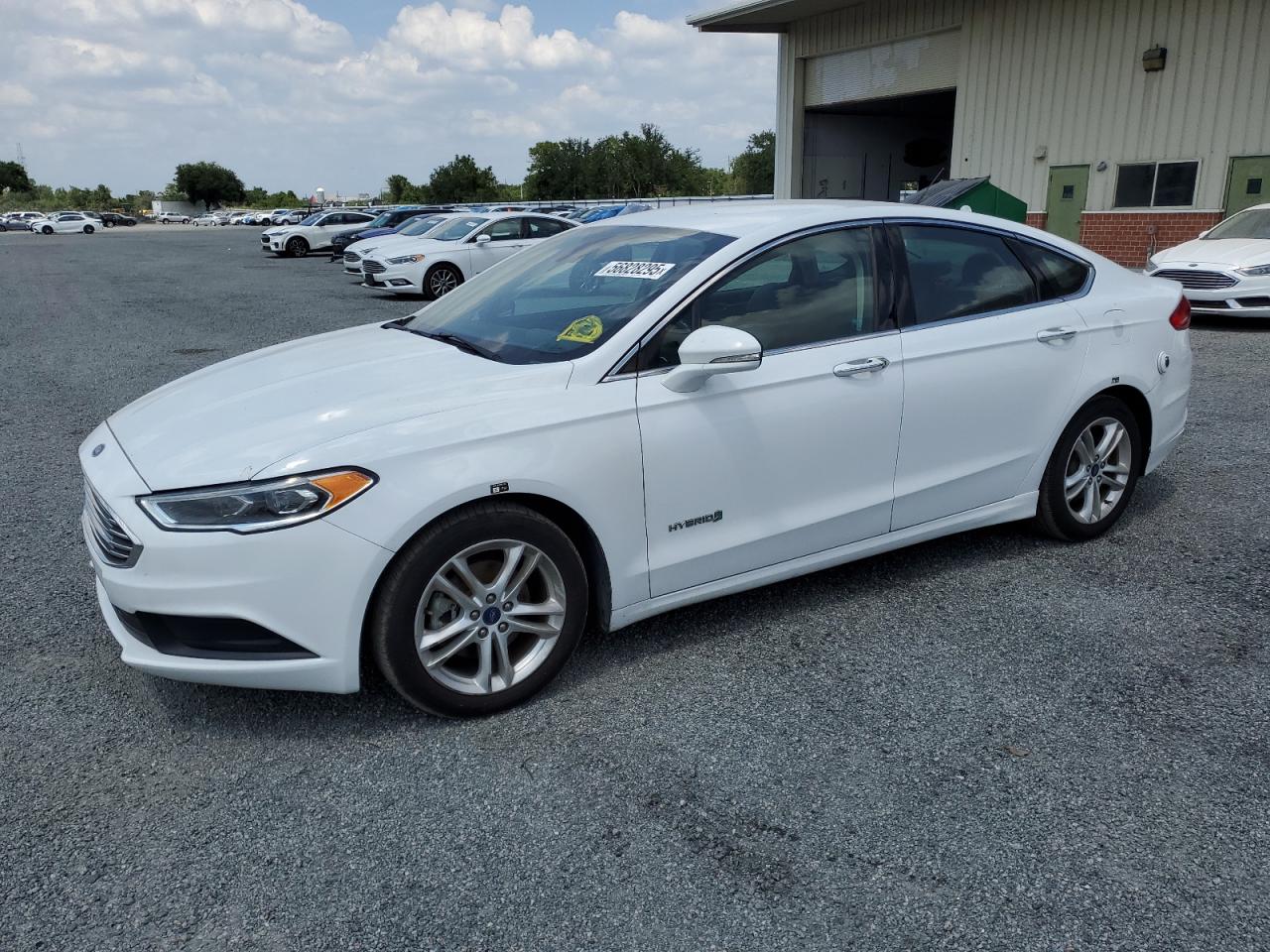 2018 FORD FUSION