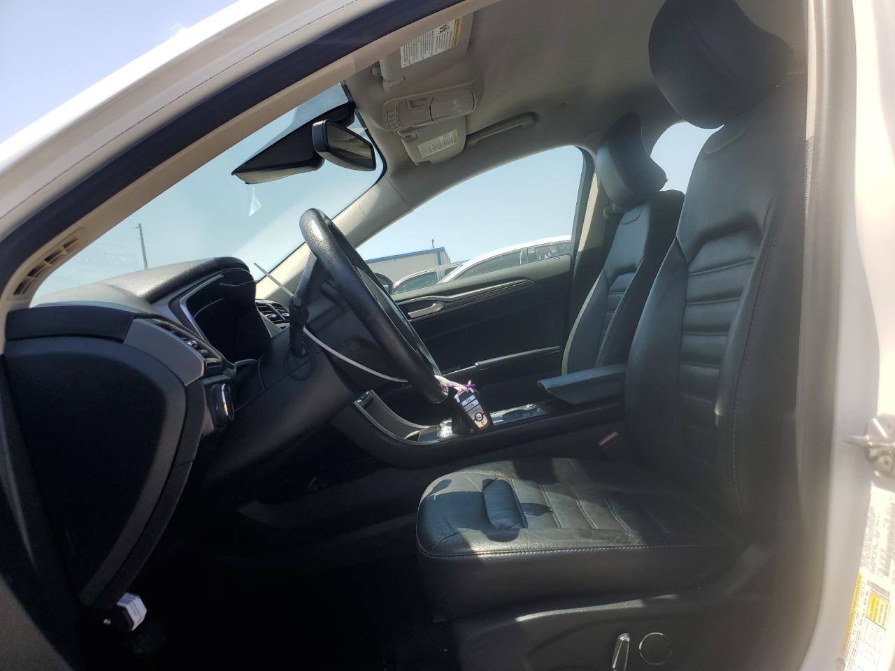 2018 FORD FUSION SE HYBRID photo 7