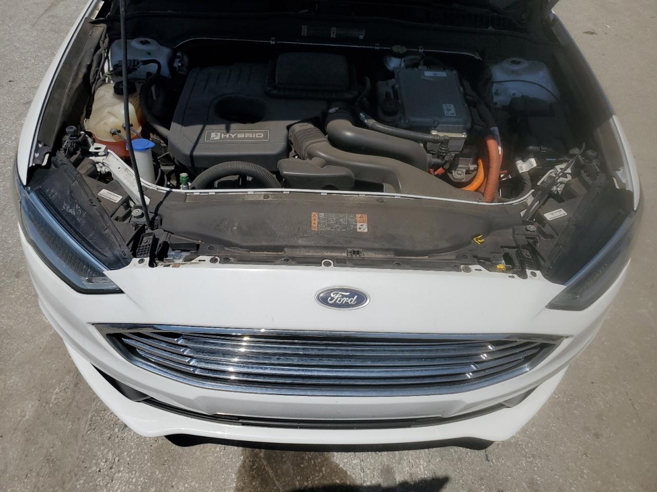2018 FORD FUSION SE HYBRID photo 11