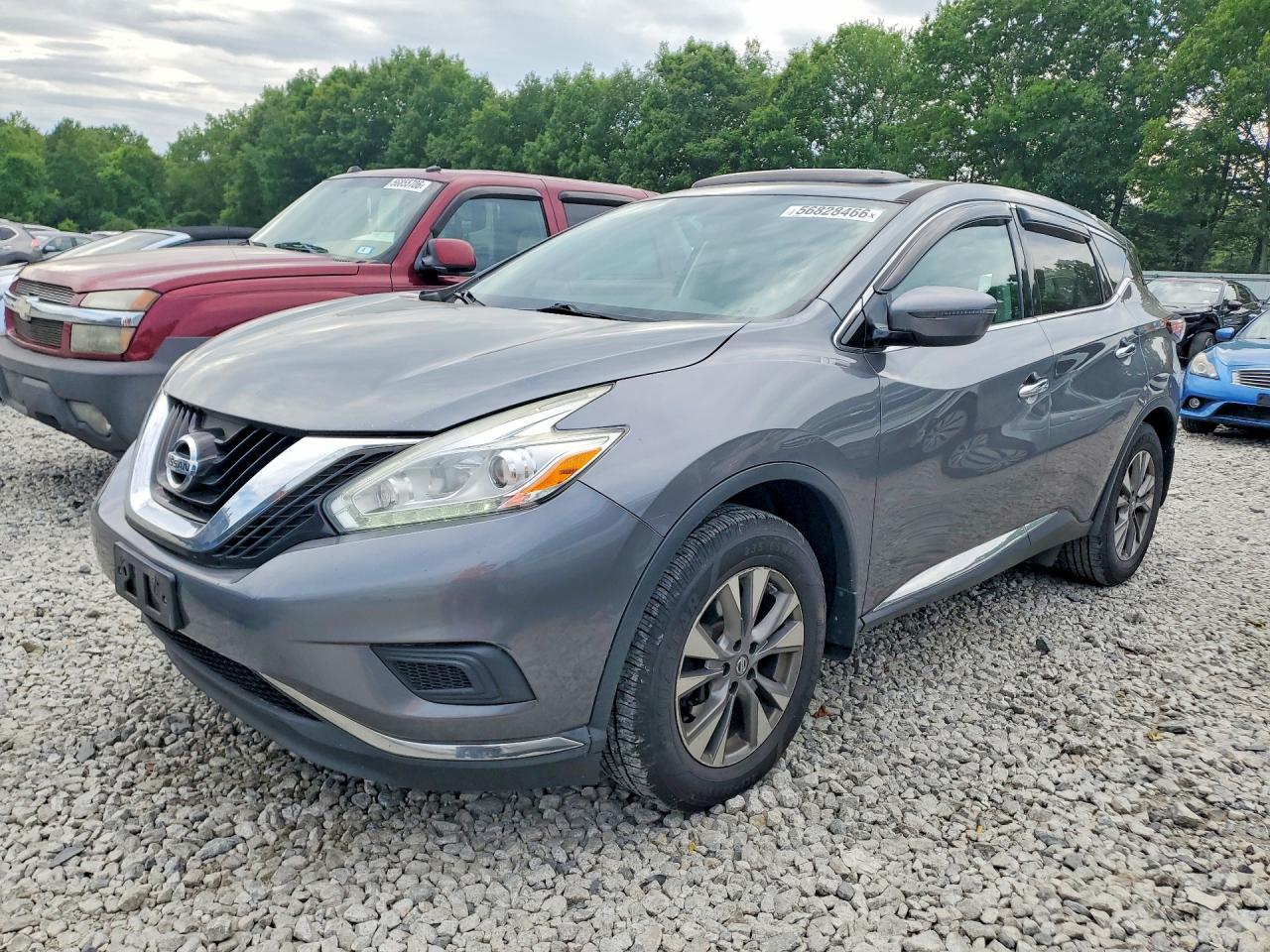 2017 NISSAN MURANO
