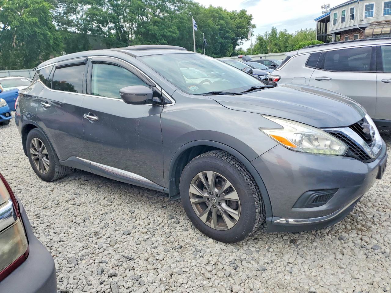 2017 NISSAN MURANO S photo 10