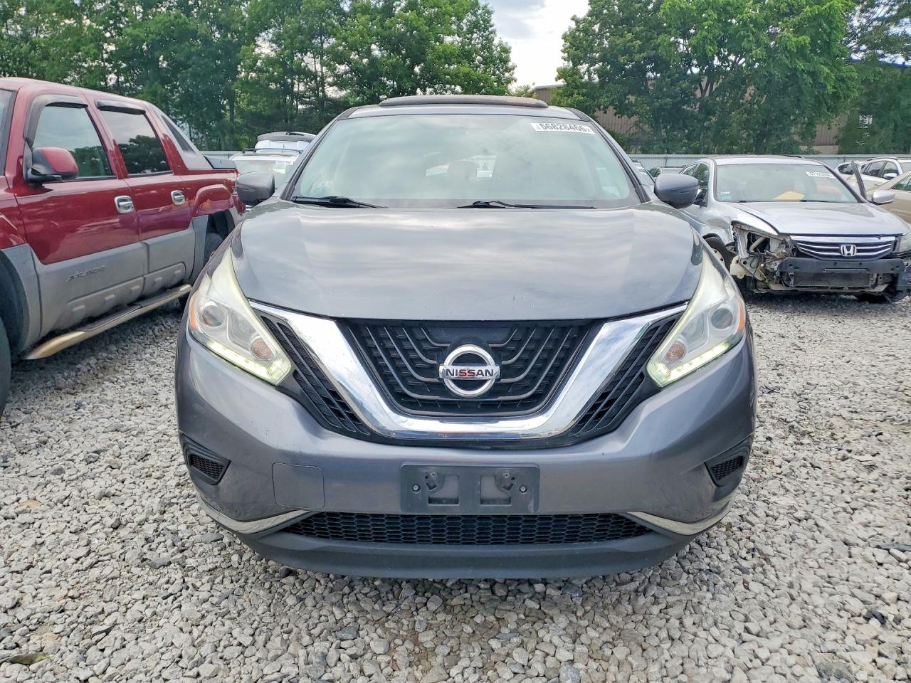2017 NISSAN MURANO S photo 13