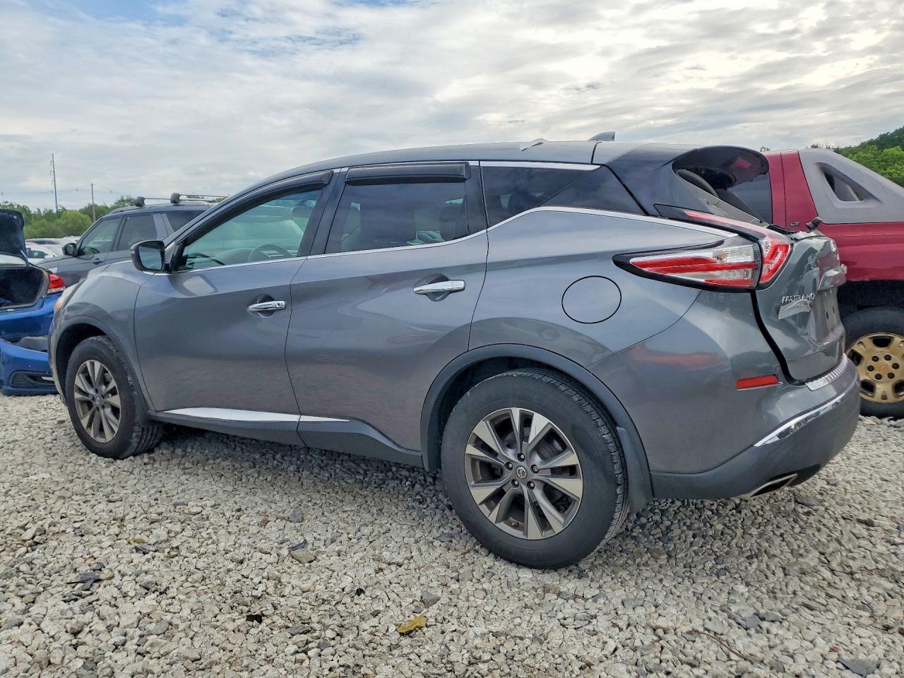 2017 NISSAN MURANO S photo 4