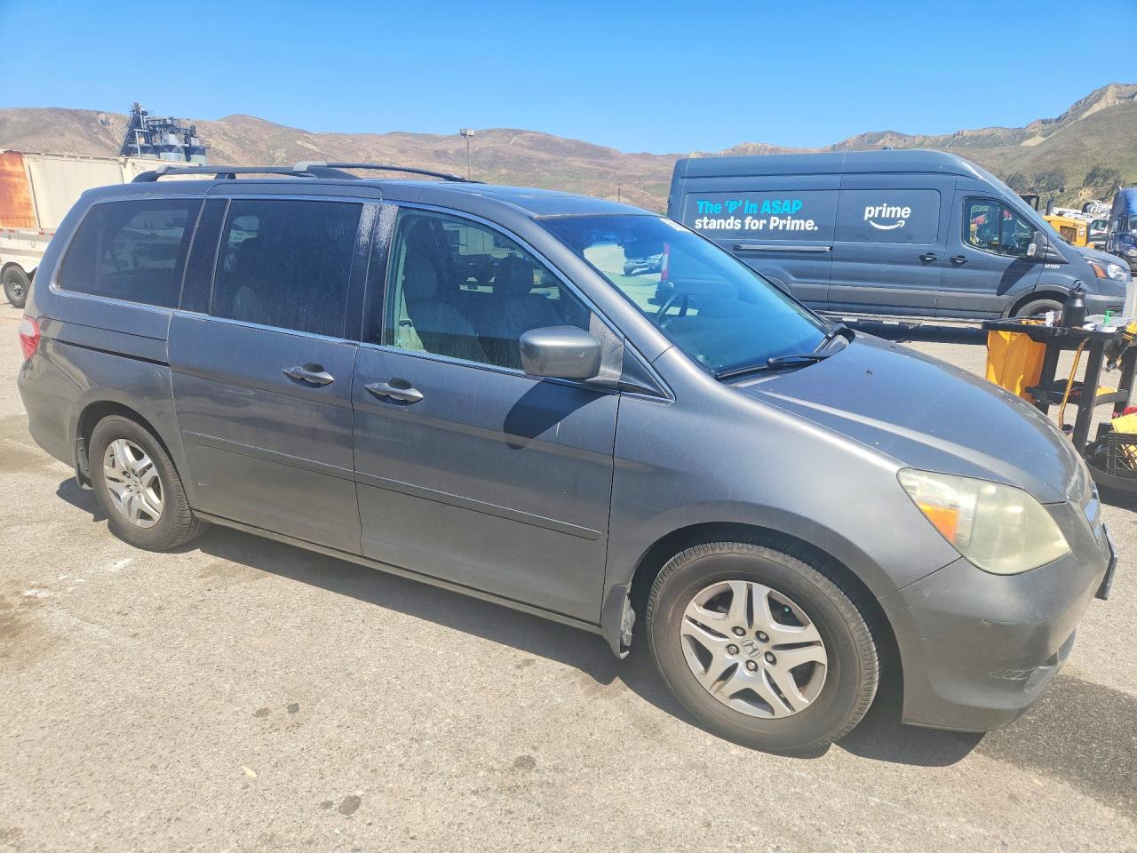 2007 HONDA ODYSSEY EXL photo 4