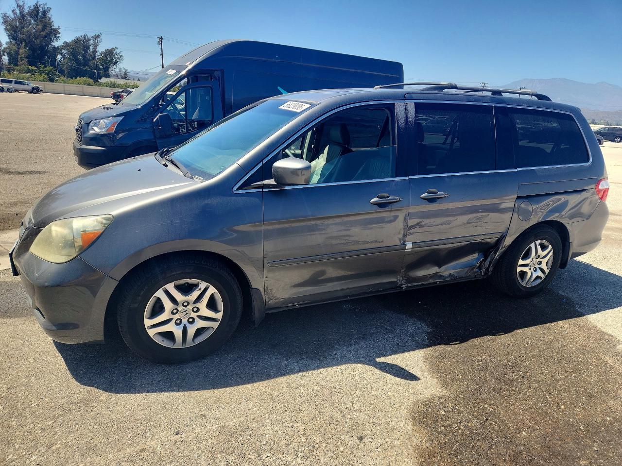 2007 HONDA ODYSSEY