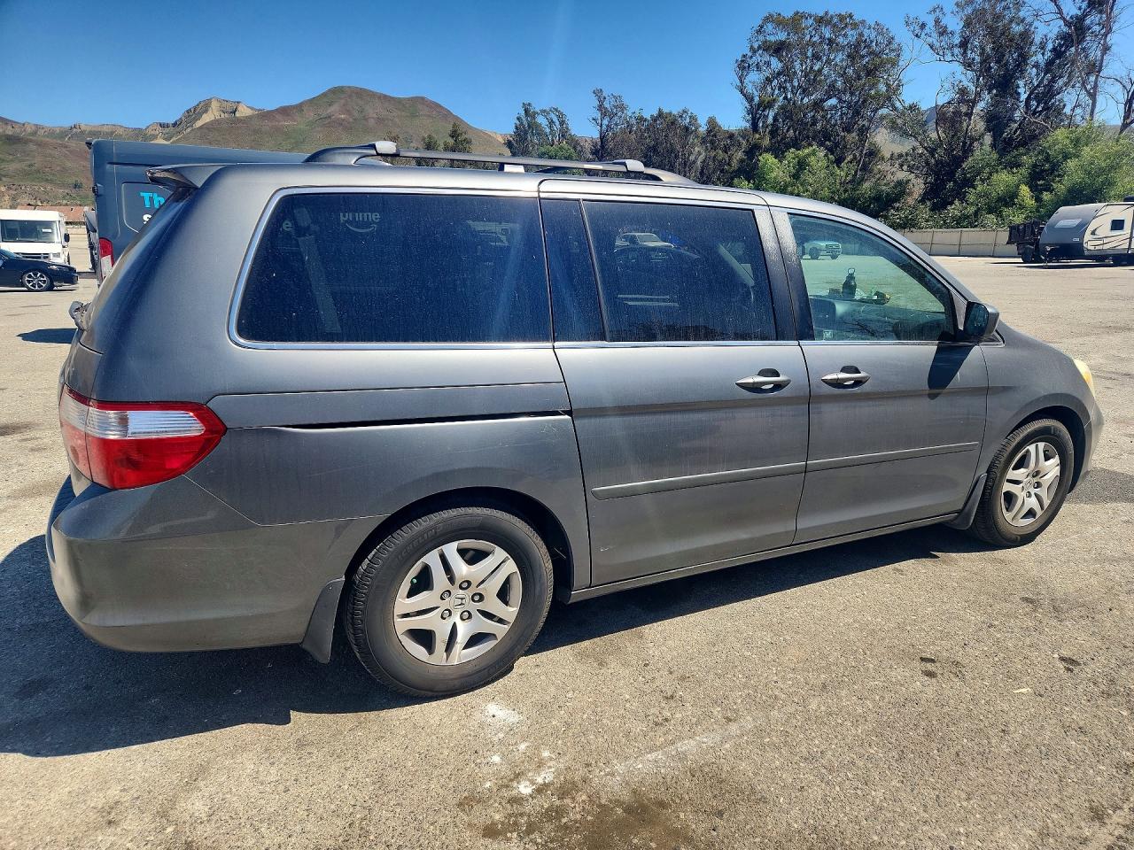 2007 HONDA ODYSSEY EXL photo 3