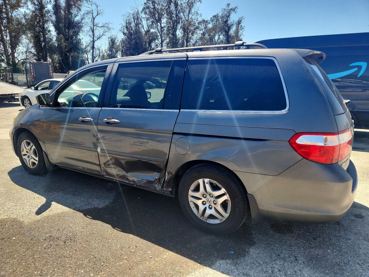 2007 HONDA ODYSSEY EXL photo 2